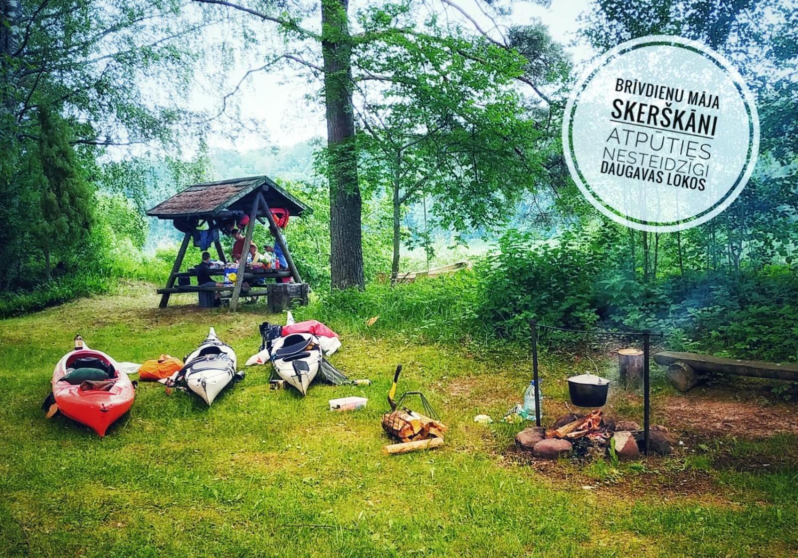 Brivdienu Maja Skerskani Krāslava Exterior foto