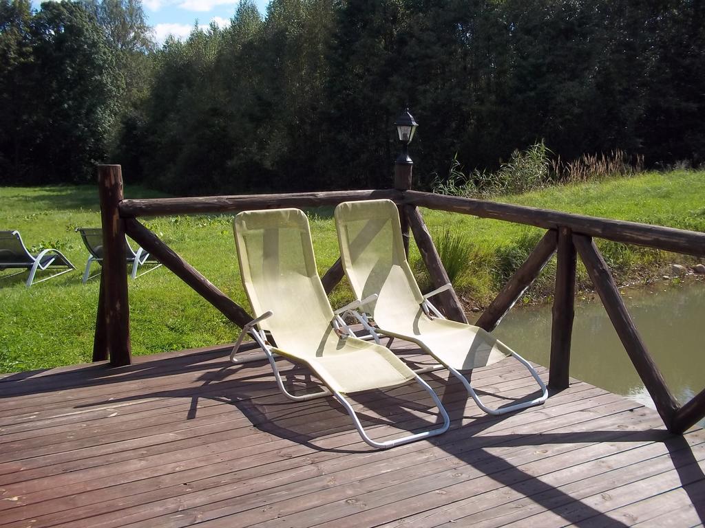 Brivdienu Maja Skerskani Krāslava Zimmer foto