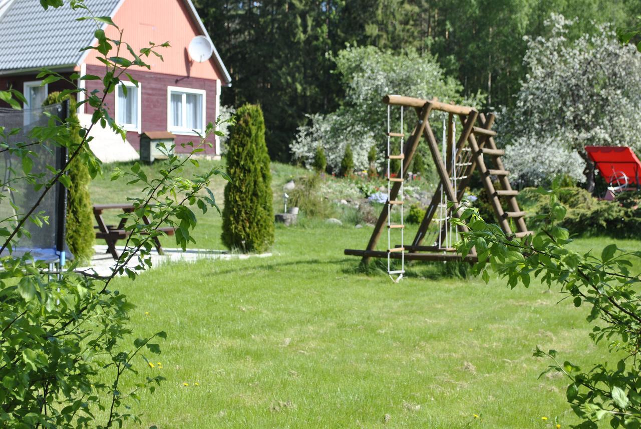 Brivdienu Maja Skerskani Krāslava Exterior foto