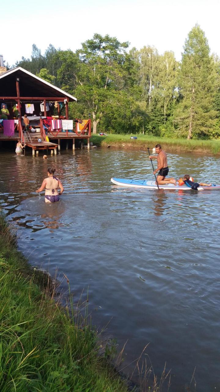 Brivdienu Maja Skerskani Krāslava Exterior foto